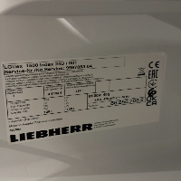 Liebherr MediLine LGUex 1500 Refrigerator image 1